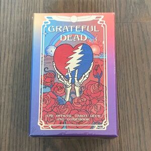 Grateful Dead Psychedelic Tarot Deck